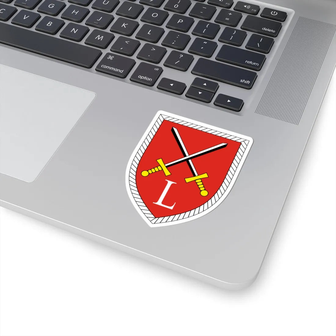 Lehrbataillon Offizierschulen des Heeres Bundeswehr (Germany) (Coat of Arms) STICKER Vinyl Kiss-Cut Decal - The Sticker Space