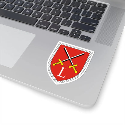 Lehrbataillon Offizierschulen des Heeres Bundeswehr (Germany) (Coat of Arms) STICKER Vinyl Kiss-Cut Decal - The Sticker Space