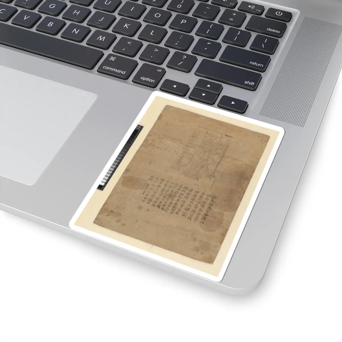 SKU:TSS-STICK-LYNM-4X4-13WCJ Sizes:4" × 4" Types:White