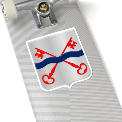 Leiderdorp wapen (Netherlands) (Coat of Arms) STICKER Vinyl Kiss-Cut Decal - The Sticker Space