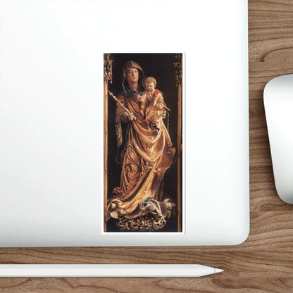 SKU:11407628835830228307 Sticker types:White Shape:Die-Cut Sizes:6" × 6"