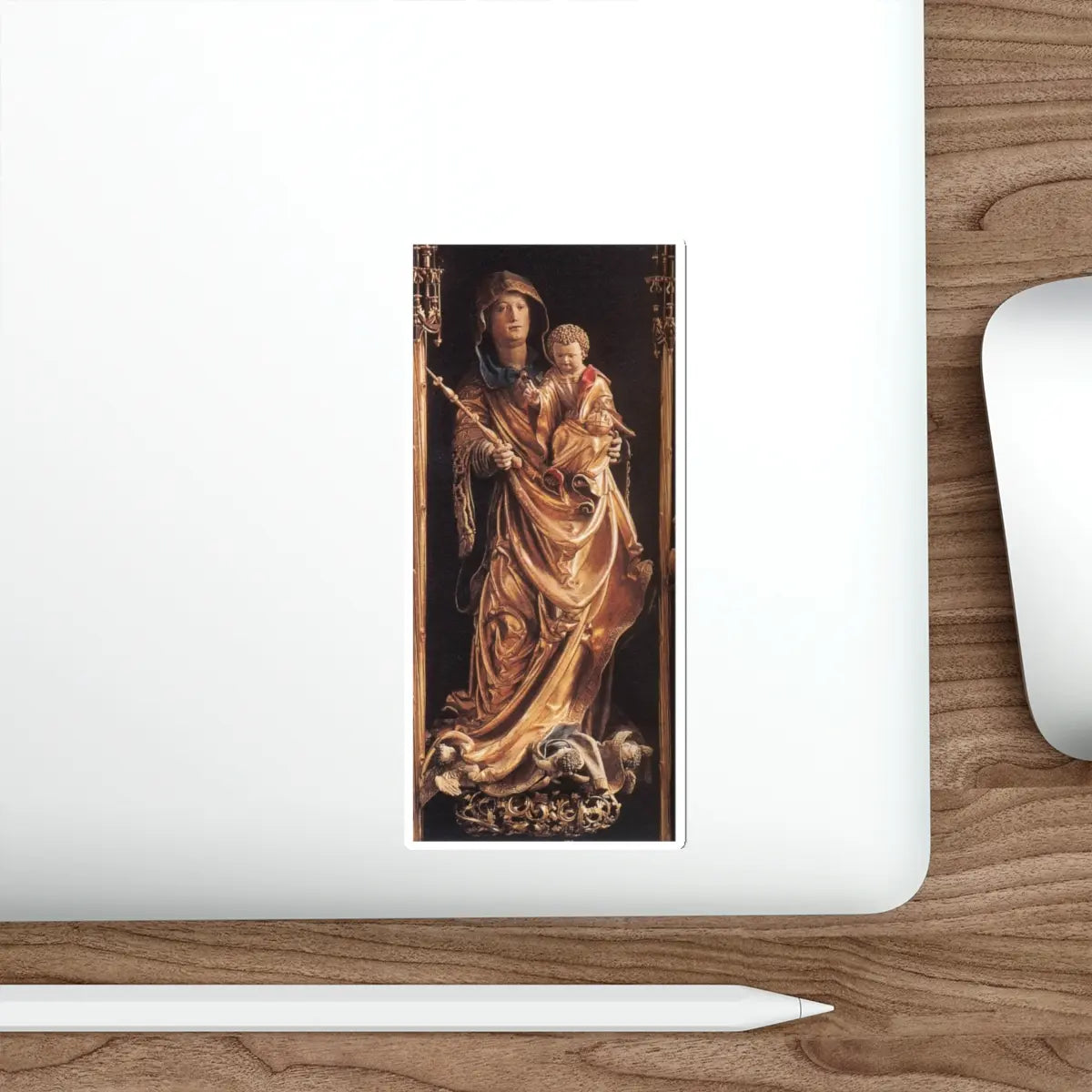 SKU:13094144628779217635 Sticker types:White Shape:Die-Cut Sizes:5" × 5"