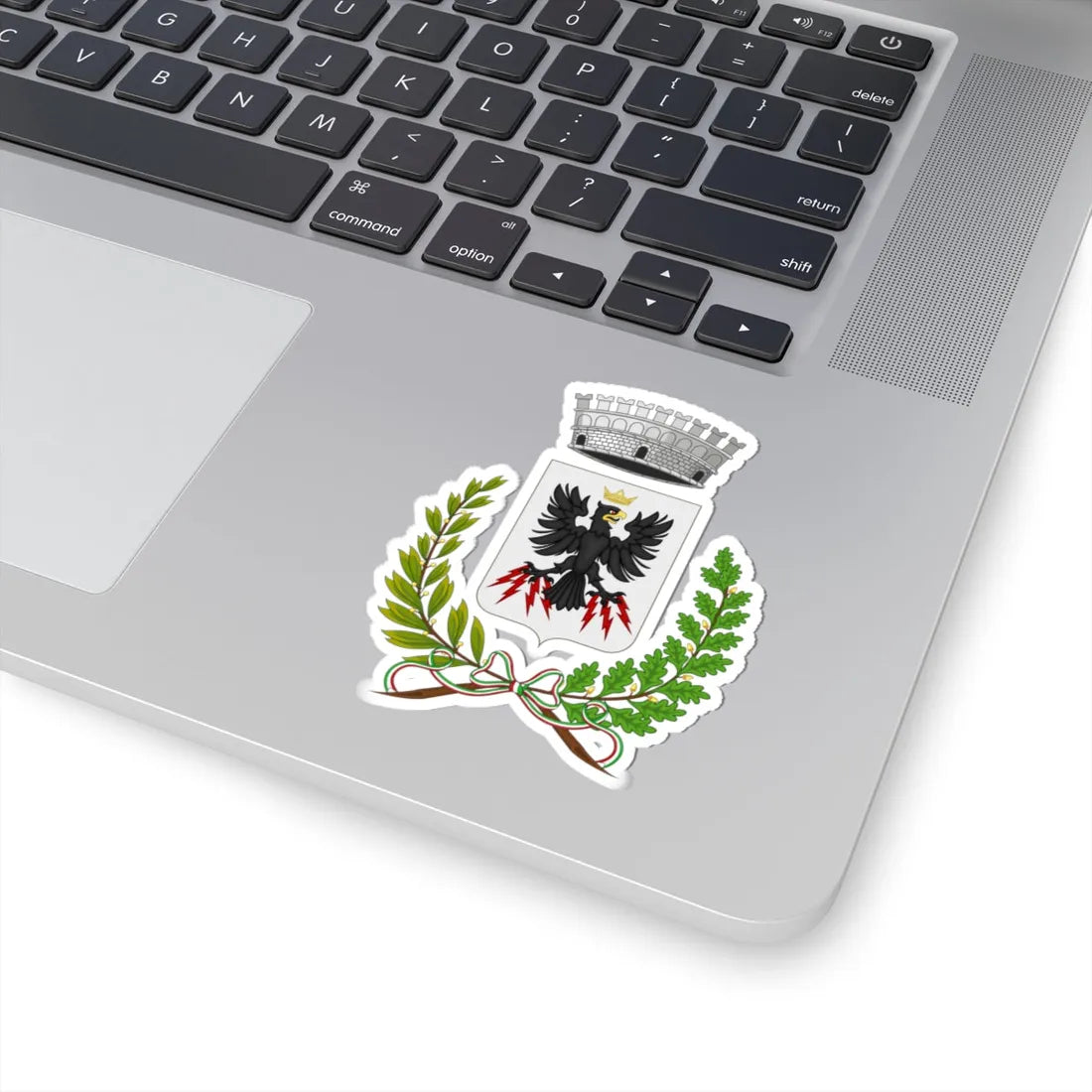 Leivi-Stemma (Italy) (Coat of Arms) STICKER Vinyl Kiss-Cut Decal - The Sticker Space