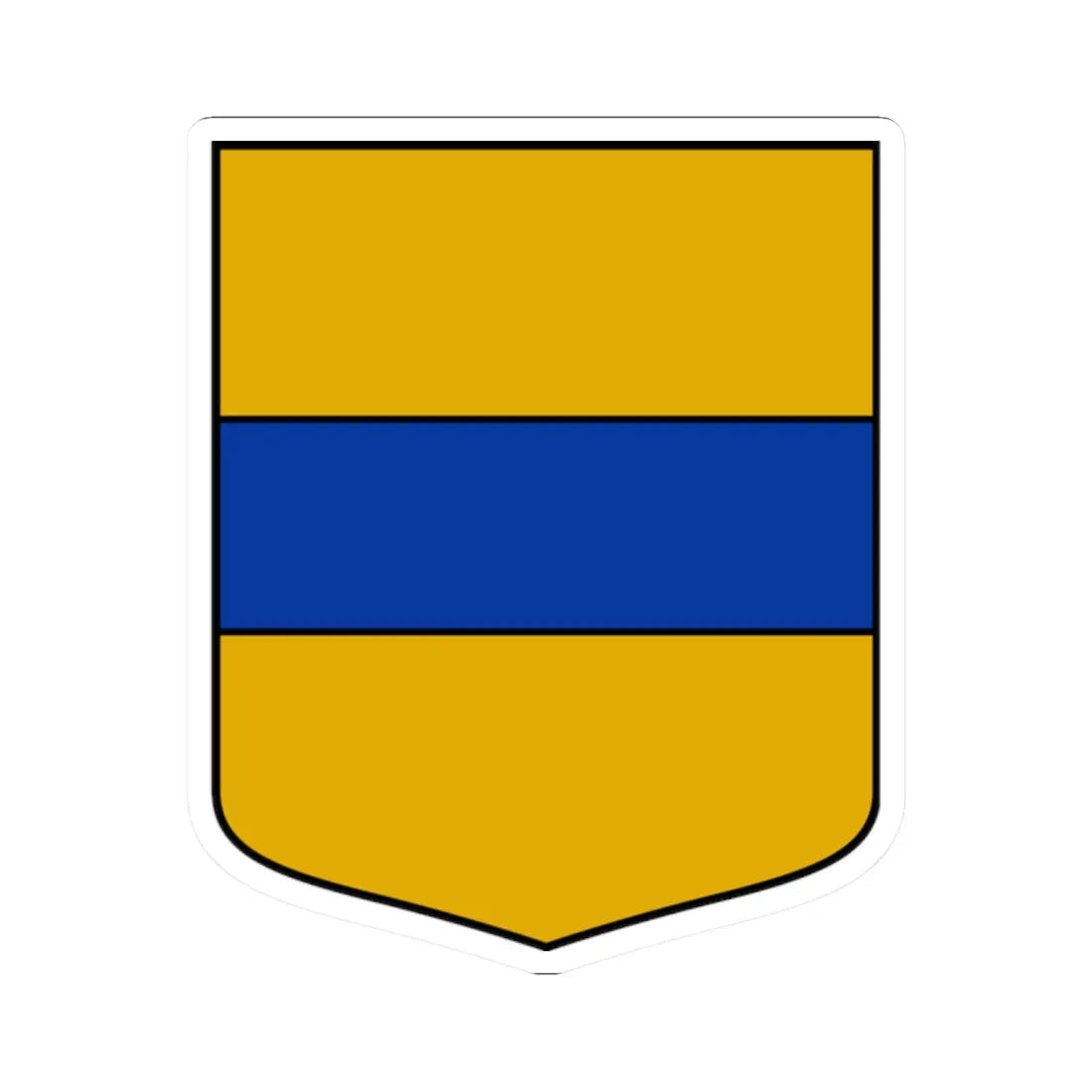 Lejasciema pagasts COA (Latvia) (Coat of Arms) STICKER Vinyl Kiss-Cut Decal 2 Inch White - The Sticker Space