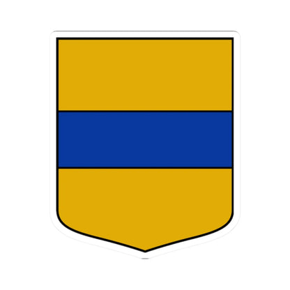 Lejasciema pagasts COA (Latvia) (Coat of Arms) STICKER Vinyl Kiss-Cut Decal 2 Inch White - The Sticker Space