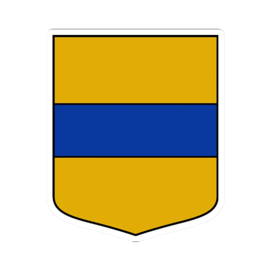 Lejasciema pagasts COA (Latvia) (Coat of Arms) STICKER Vinyl Kiss-Cut Decal 2 Inch White - The Sticker Space