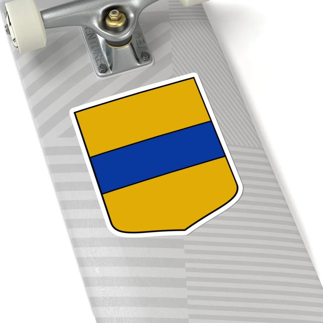 Lejasciema pagasts COA (Latvia) (Coat of Arms) STICKER Vinyl Kiss-Cut Decal - The Sticker Space