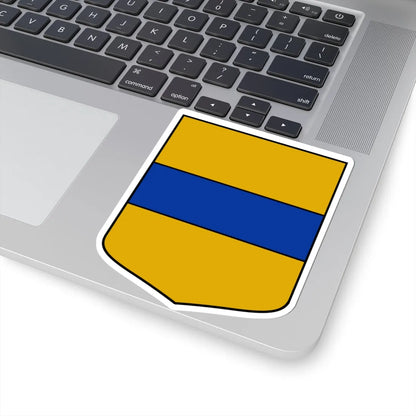 Lejasciema pagasts COA (Latvia) (Coat of Arms) STICKER Vinyl Kiss-Cut Decal - The Sticker Space