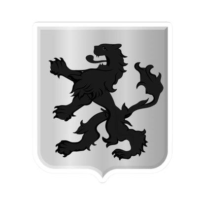Lek en Stormpolder wapen (Netherlands) (Coat of Arms) STICKER Vinyl Kiss-Cut Decal 2 Inch White - The Sticker Space