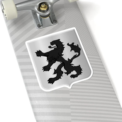 Lek en Stormpolder wapen (Netherlands) (Coat of Arms) STICKER Vinyl Kiss-Cut Decal - The Sticker Space