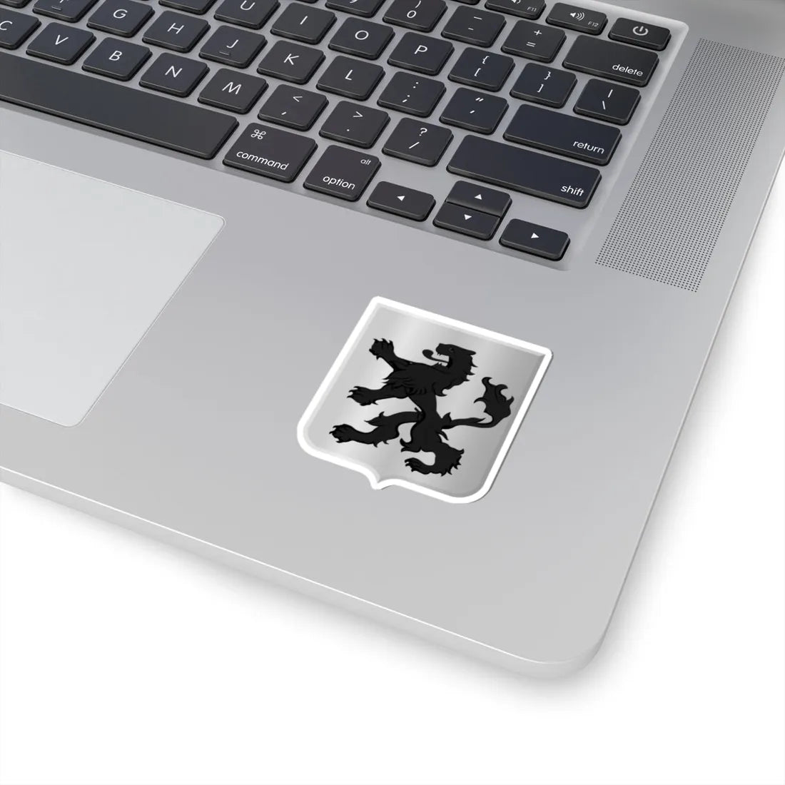 Lek en Stormpolder wapen (Netherlands) (Coat of Arms) STICKER Vinyl Kiss-Cut Decal - The Sticker Space