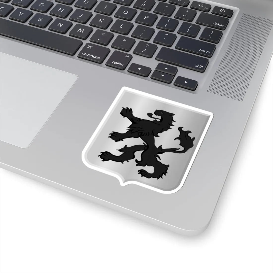Lek en Stormpolder wapen (Netherlands) (Coat of Arms) STICKER Vinyl Kiss-Cut Decal - The Sticker Space