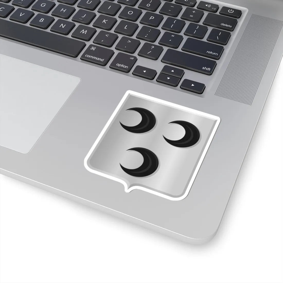 Lekkerkerk wapen (Netherlands) (Coat of Arms) STICKER Vinyl Kiss-Cut Decal - The Sticker Space