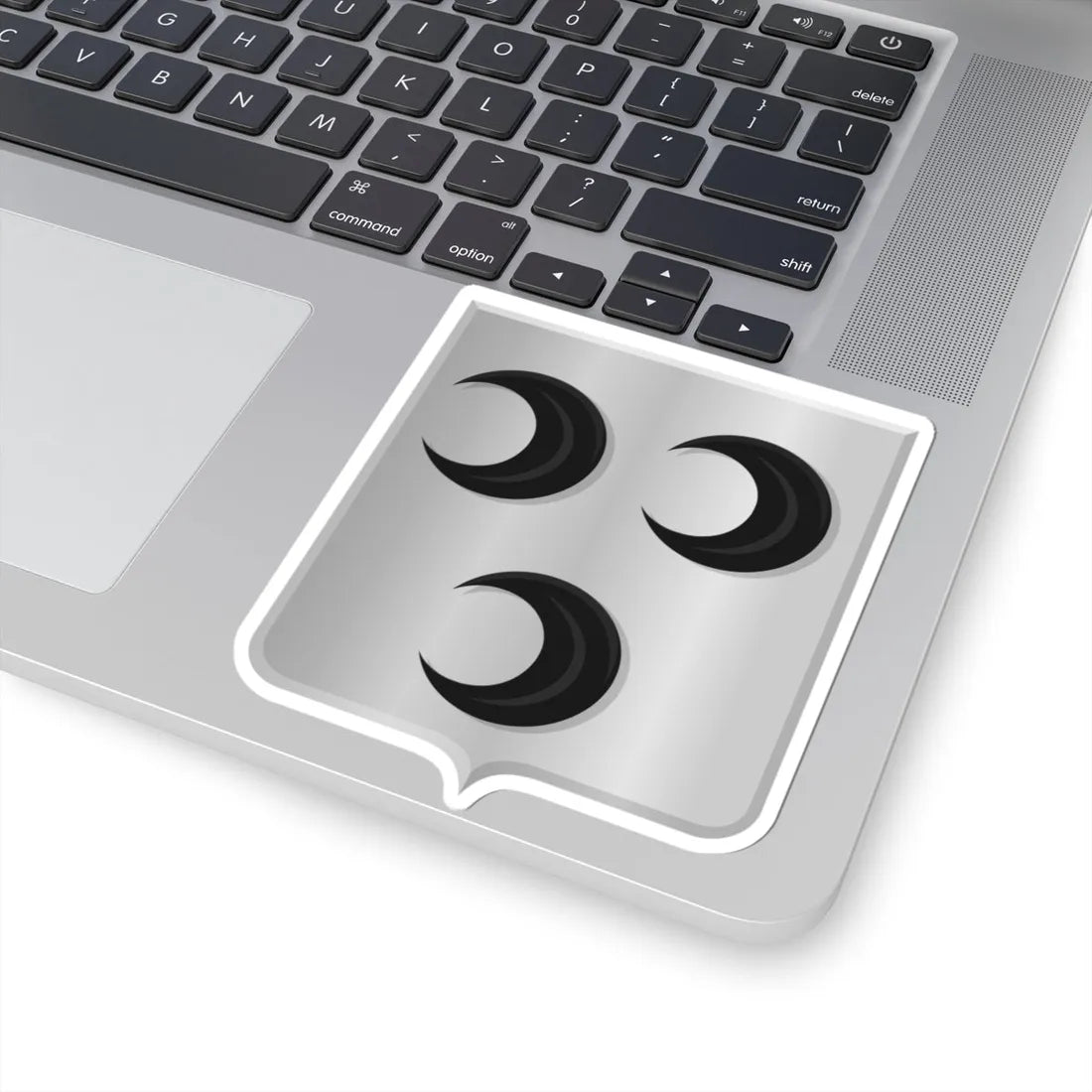 Lekkerkerk wapen (Netherlands) (Coat of Arms) STICKER Vinyl Kiss-Cut Decal - The Sticker Space