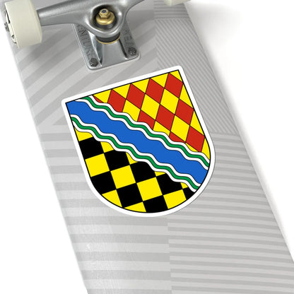 LeLocle-blazon (Switzerland) (Coat of Arms) STICKER Vinyl Kiss-Cut Decal - The Sticker Space