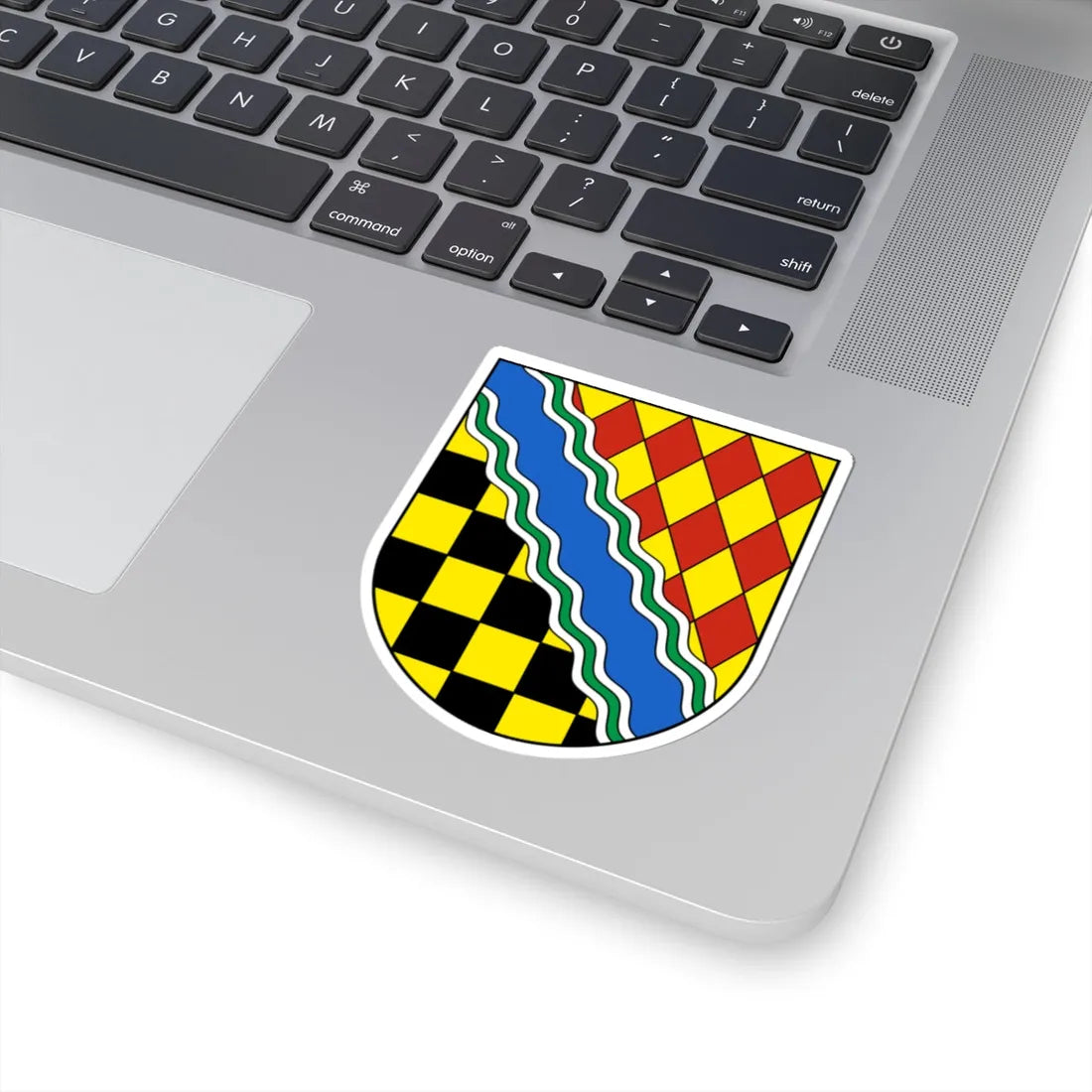 LeLocle-blazon (Switzerland) (Coat of Arms) STICKER Vinyl Kiss-Cut Decal - The Sticker Space