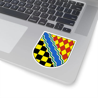 LeLocle-blazon (Switzerland) (Coat of Arms) STICKER Vinyl Kiss-Cut Decal - The Sticker Space