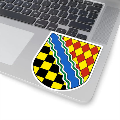 LeLocle-blazon (Switzerland) (Coat of Arms) STICKER Vinyl Kiss-Cut Decal - The Sticker Space