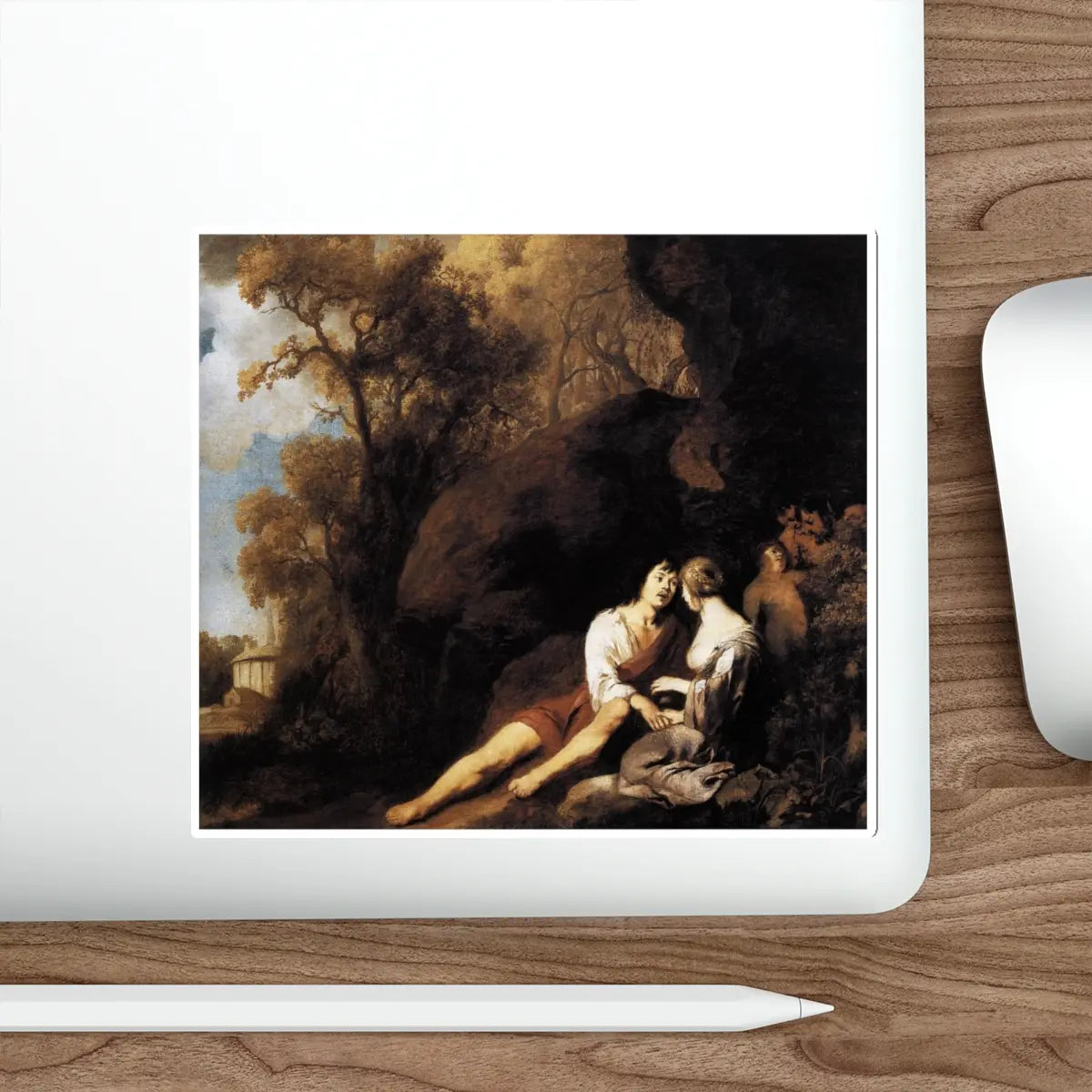 SKU:10486522582033020087 Sticker types:White Shape:Die-Cut Sizes:6" × 6"