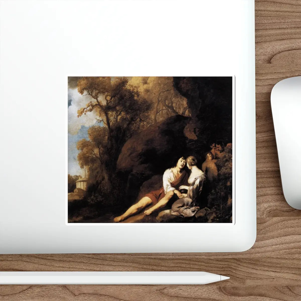 SKU:11809382798767789752 Sticker types:White Shape:Die-Cut Sizes:5" × 5"