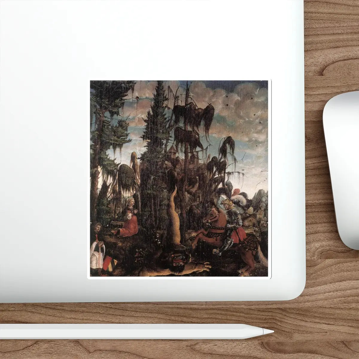 SKU:20858184974209448345 Sticker types:White Shape:Die-Cut Sizes:5" × 5"