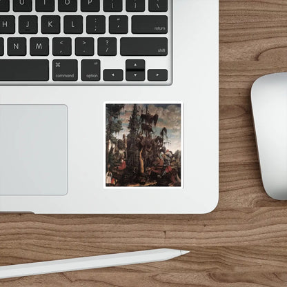 SKU:26572361237177762632 Sticker types:White Shape:Die-Cut Sizes:3" × 3"