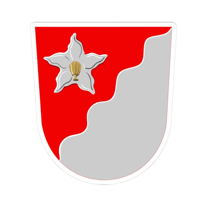 Lemi.vaakuna (Finland) (Coat of Arms) STICKER Vinyl Kiss-Cut Decal 3 Inch White - The Sticker Space