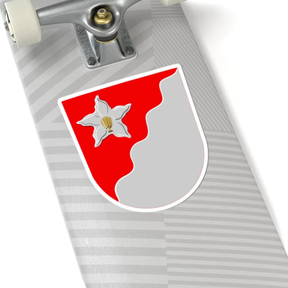Lemi.vaakuna (Finland) (Coat of Arms) STICKER Vinyl Kiss-Cut Decal - The Sticker Space