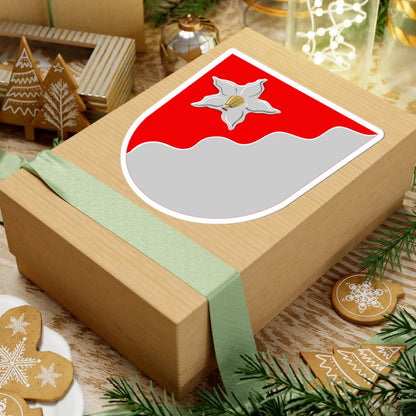 Lemi.vaakuna (Finland) (Coat of Arms) STICKER Vinyl Kiss-Cut Decal - The Sticker Space