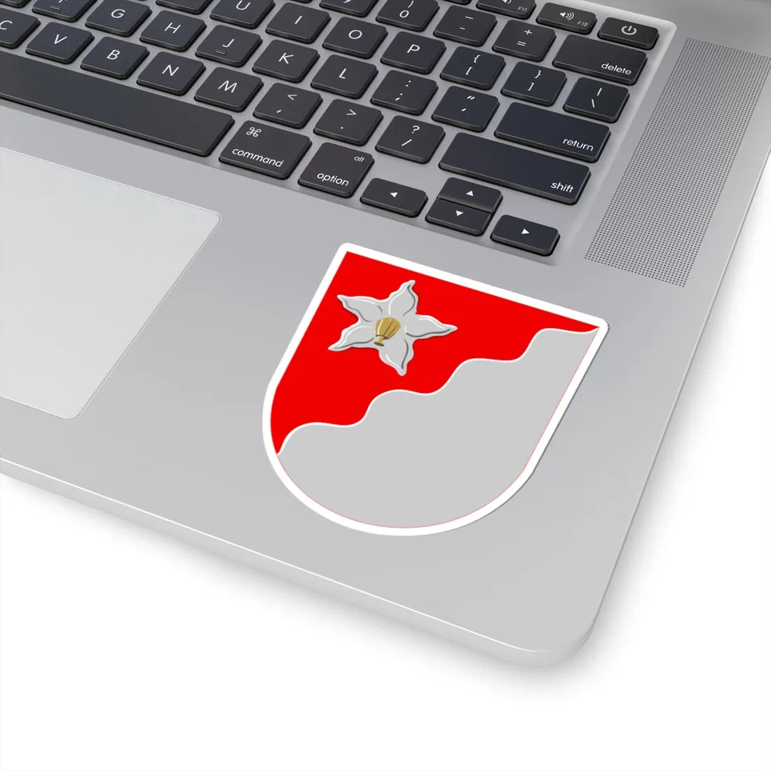 Lemi.vaakuna (Finland) (Coat of Arms) STICKER Vinyl Kiss-Cut Decal - The Sticker Space