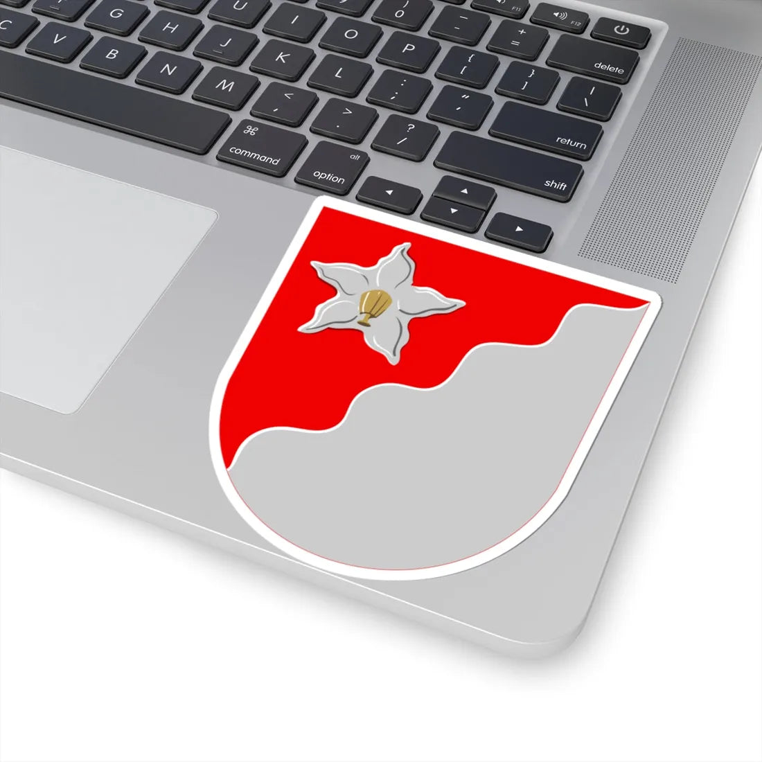 Lemi.vaakuna (Finland) (Coat of Arms) STICKER Vinyl Kiss-Cut Decal - The Sticker Space