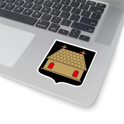 Lemland.vaakuna (Finland) (Coat of Arms) STICKER Vinyl Kiss-Cut Decal - The Sticker Space