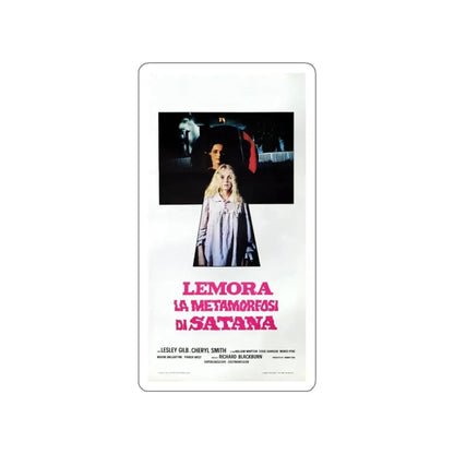 LEMORA A CHILD'S TALE OF THE SUPERNATURAL (ITALIAN) 1973 Movie Poster STICKER Vinyl Die-Cut Decal 3 Inch - The Sticker Space