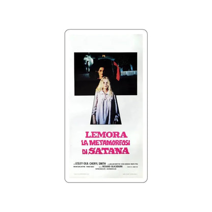 LEMORA A CHILD'S TALE OF THE SUPERNATURAL (ITALIAN) 1973 Movie Poster STICKER Vinyl Die-Cut Decal 4 Inch - The Sticker Space
