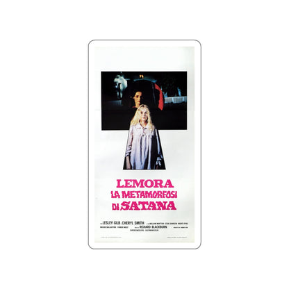 LEMORA A CHILD'S TALE OF THE SUPERNATURAL (ITALIAN) 1973 Movie Poster STICKER Vinyl Die-Cut Decal-4 Inch-The Sticker Space