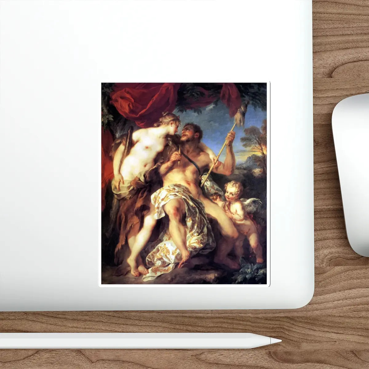 SKU:10497742291485772277 Sticker types:White Shape:Die-Cut Sizes:5" × 5"