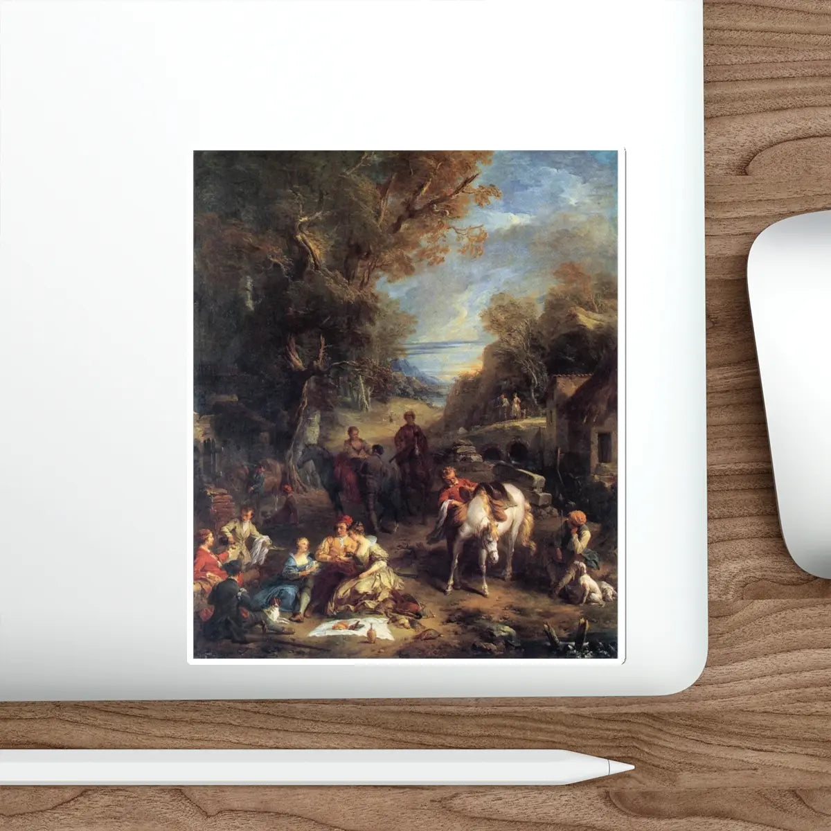 SKU:32397688701093022862 Sticker types:White Shape:Die-Cut Sizes:6" × 6"