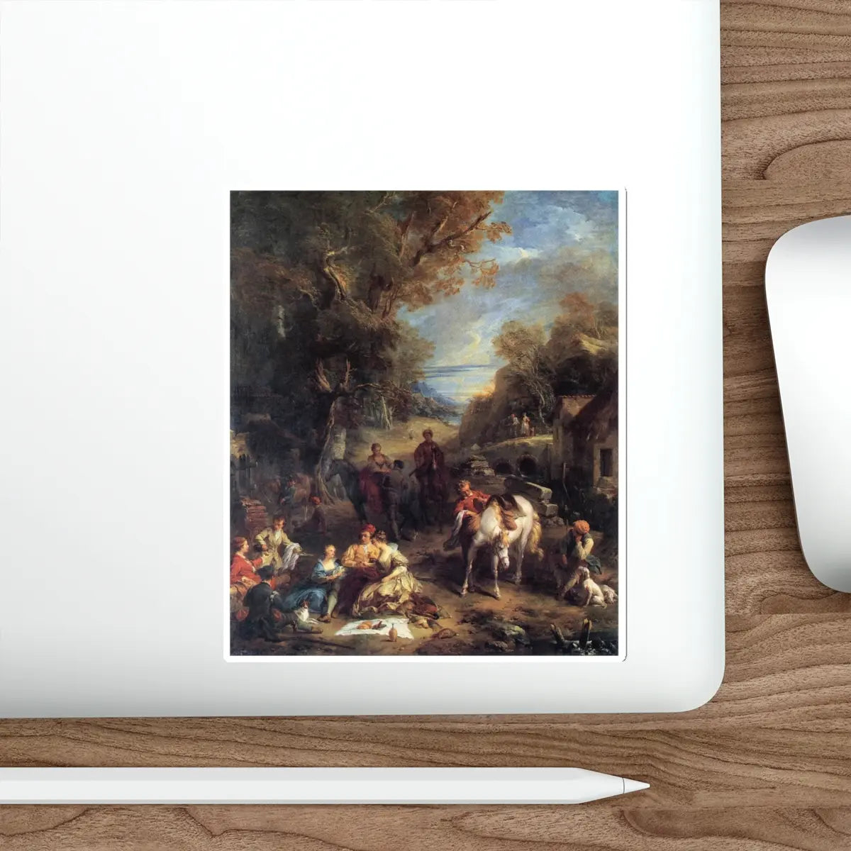 SKU:88381262718589903248 Sticker types:White Shape:Die-Cut Sizes:5" × 5"