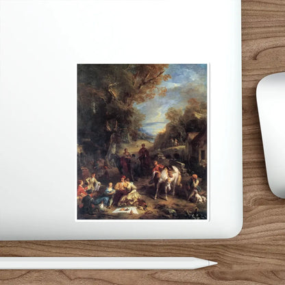 SKU:88381262718589903248 Sticker types:White Shape:Die-Cut Sizes:5" × 5"