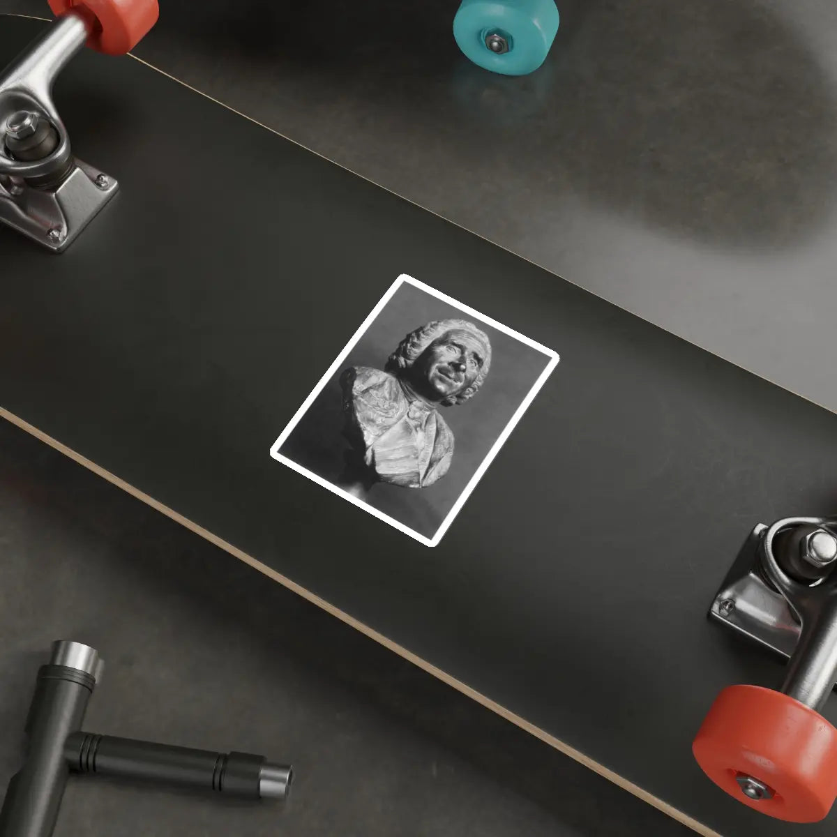 SKU:30673174201254746432 Sticker types:White Shape:Die-Cut Sizes:4" × 4"