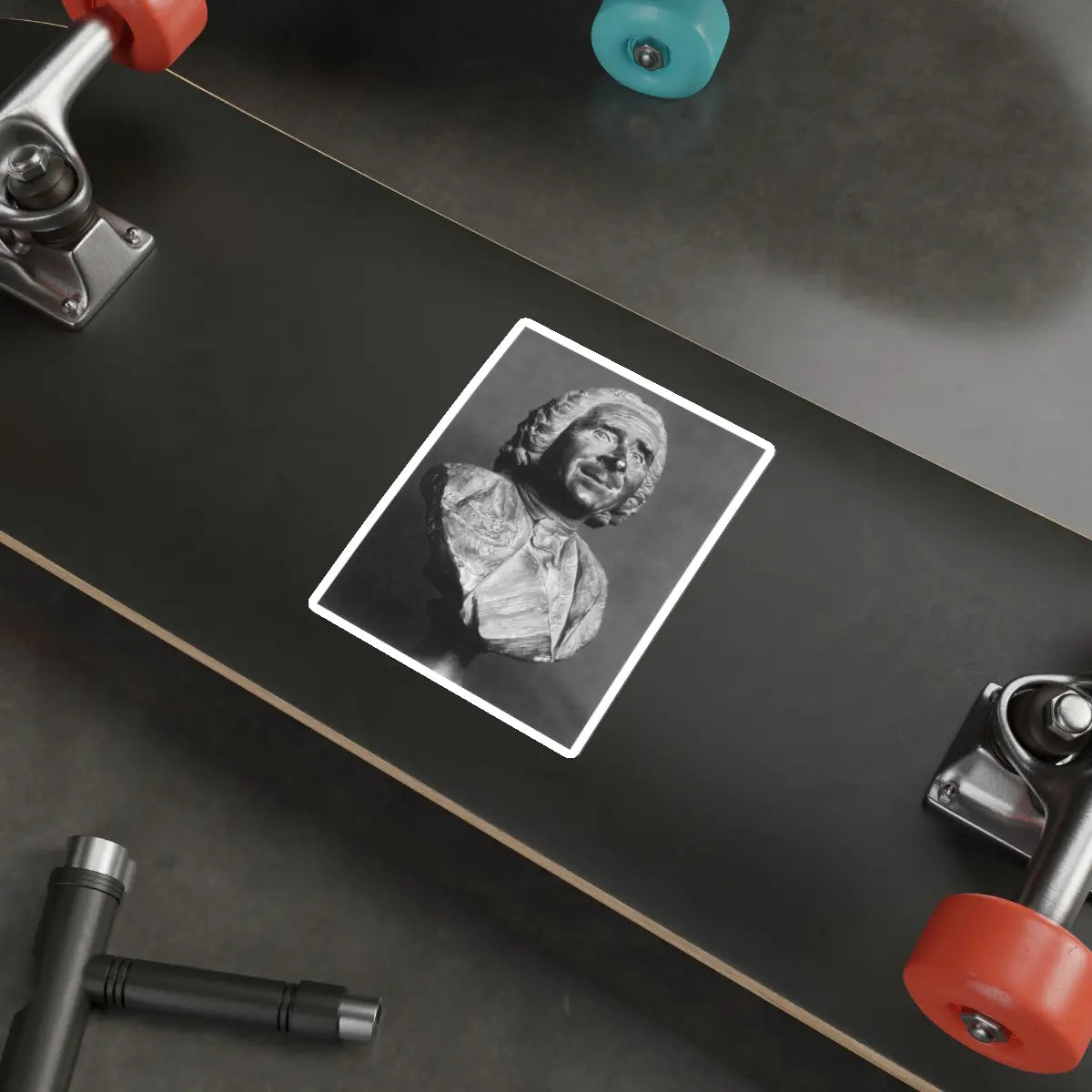 SKU:38198268829727600012 Sticker types:White Shape:Die-Cut Sizes:5" × 5"