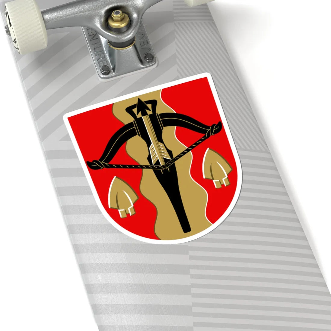 Lempäälä.vaakuna (Finland) (Coat of Arms) STICKER Vinyl Kiss-Cut Decal - The Sticker Space