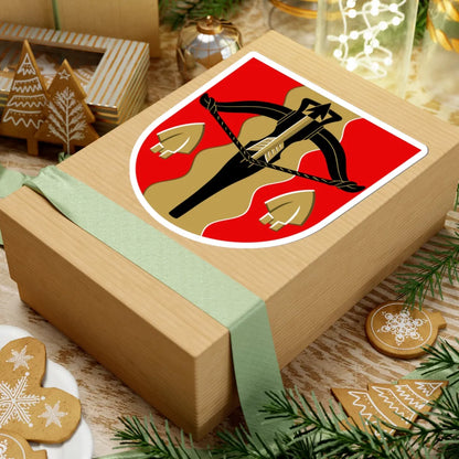 Lempäälä.vaakuna (Finland) (Coat of Arms) STICKER Vinyl Kiss-Cut Decal - The Sticker Space