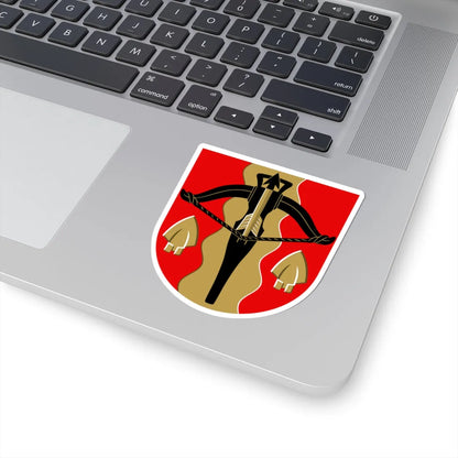 Lempäälä.vaakuna (Finland) (Coat of Arms) STICKER Vinyl Kiss-Cut Decal - The Sticker Space