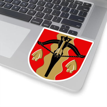 Lempäälä.vaakuna (Finland) (Coat of Arms) STICKER Vinyl Kiss-Cut Decal - The Sticker Space