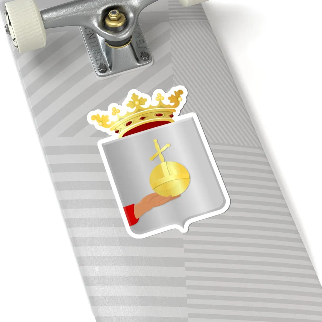 Lemsterland wapen (Netherlands) (Coat of Arms) STICKER Vinyl Kiss-Cut Decal - The Sticker Space