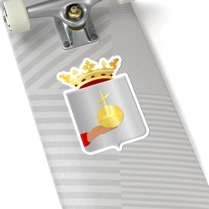 Lemsterland wapen (Netherlands) (Coat of Arms) STICKER Vinyl Kiss-Cut Decal - The Sticker Space