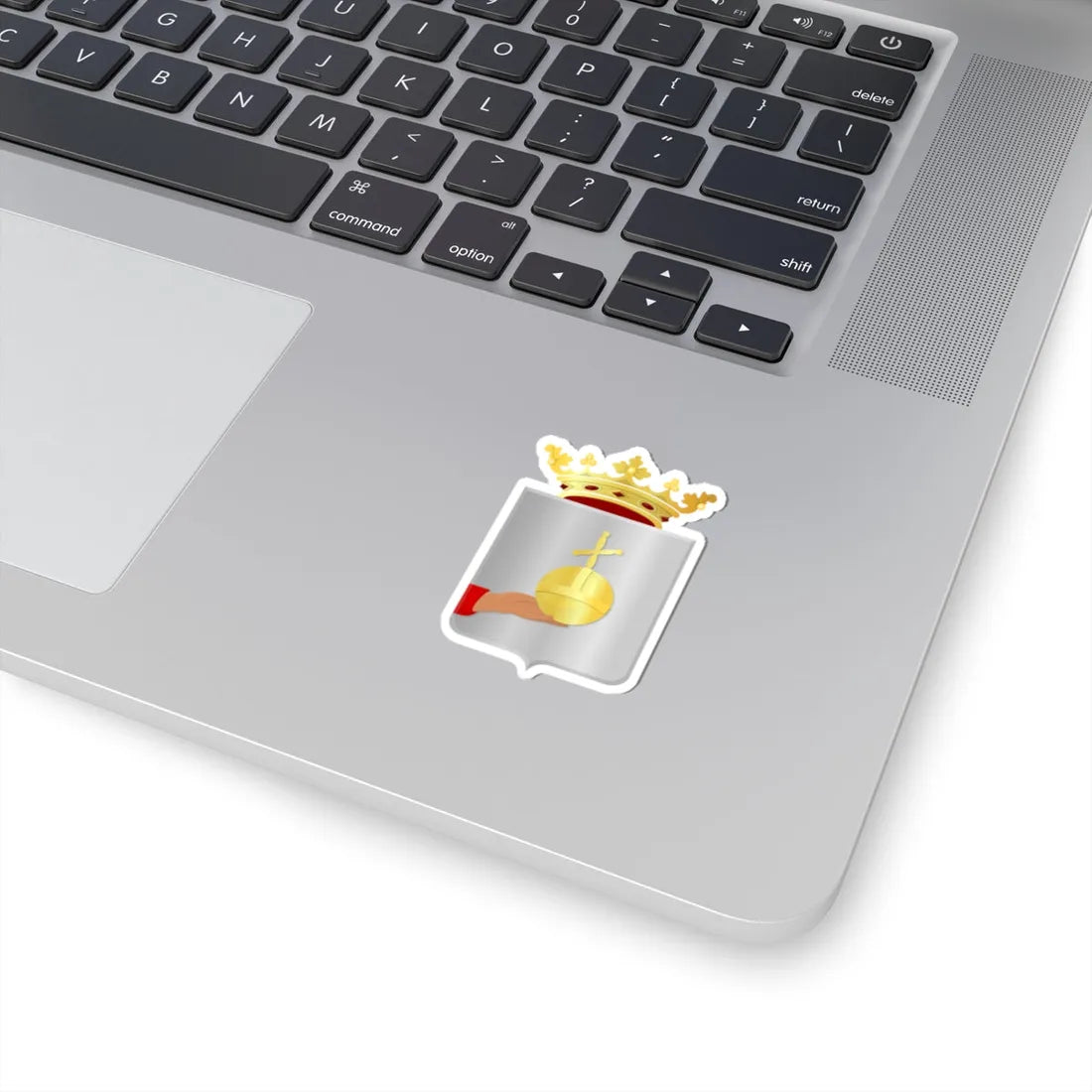 Lemsterland wapen (Netherlands) (Coat of Arms) STICKER Vinyl Kiss-Cut Decal - The Sticker Space