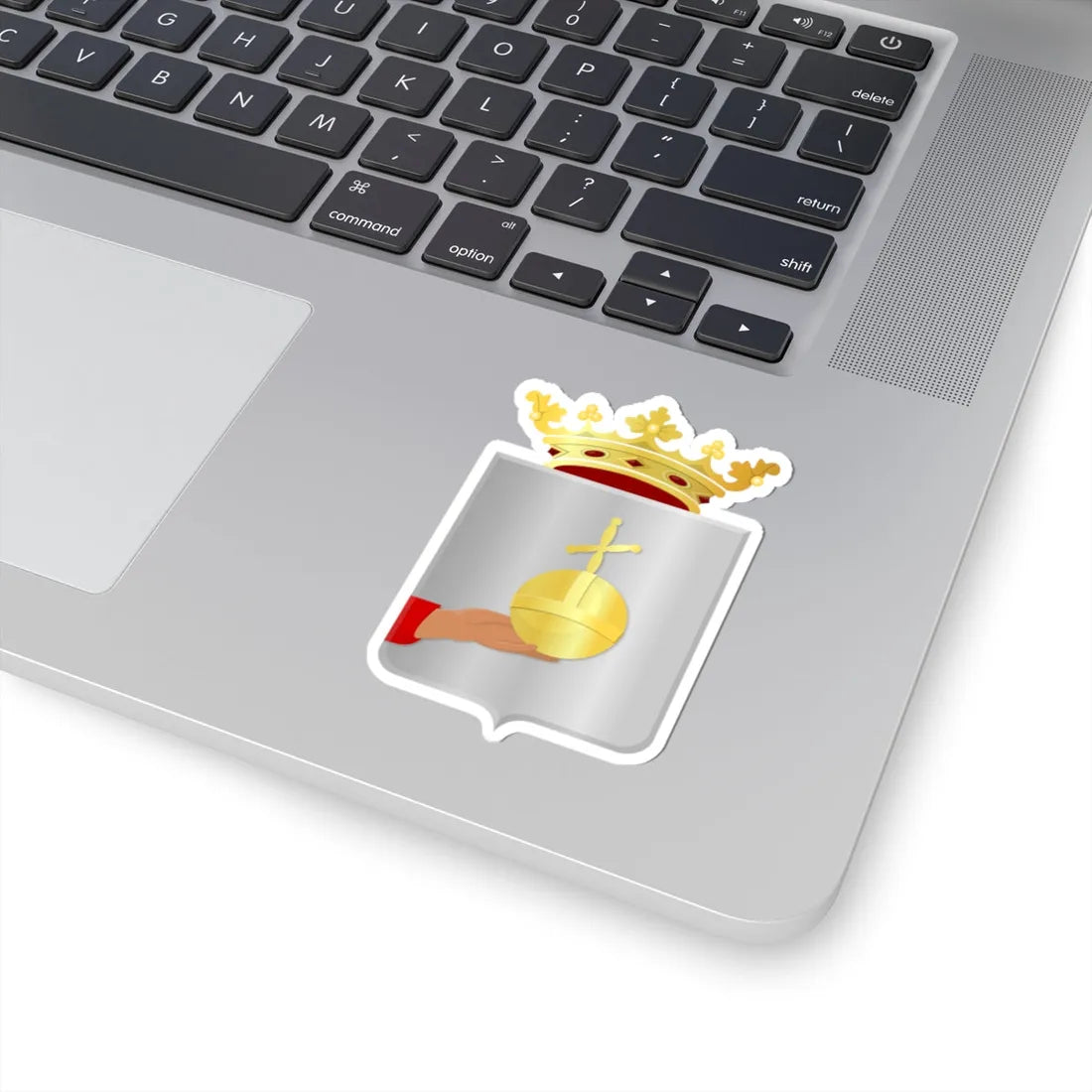 Lemsterland wapen (Netherlands) (Coat of Arms) STICKER Vinyl Kiss-Cut Decal - The Sticker Space