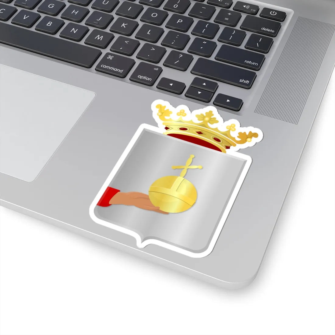Lemsterland wapen (Netherlands) (Coat of Arms) STICKER Vinyl Kiss-Cut Decal - The Sticker Space